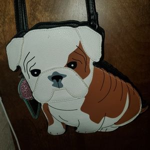 Bulldog Purse